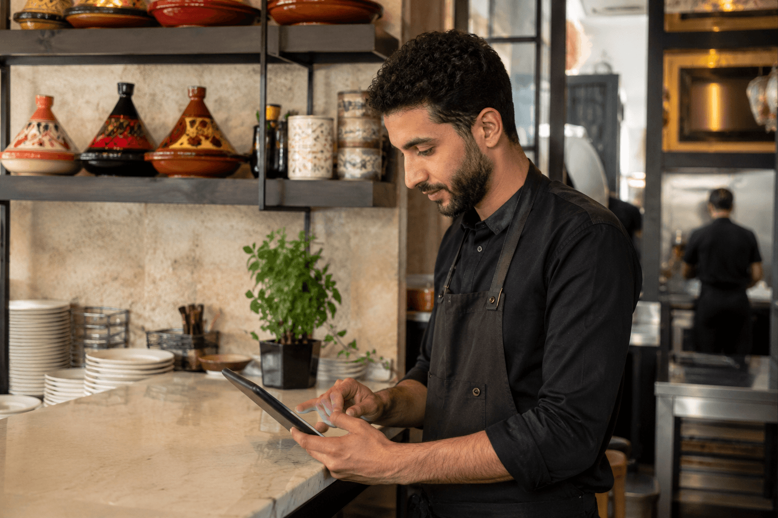 Inspection en cuisine
